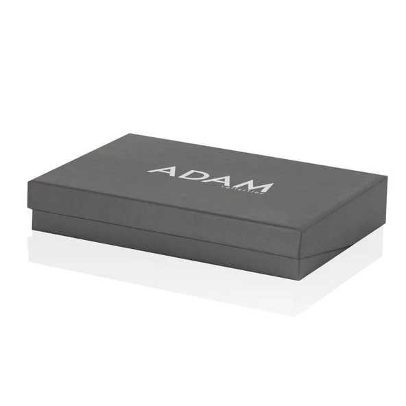 Dijital Saten Çift Kişilik Nevresim Takımı Bos Siyah - Resim 2