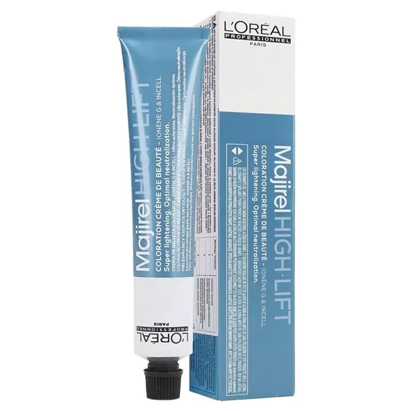 Majirel Saç Boyası 50 ml High Lift Ash+ Çok Açık Sarı Yoğun Küllü ürün görseli