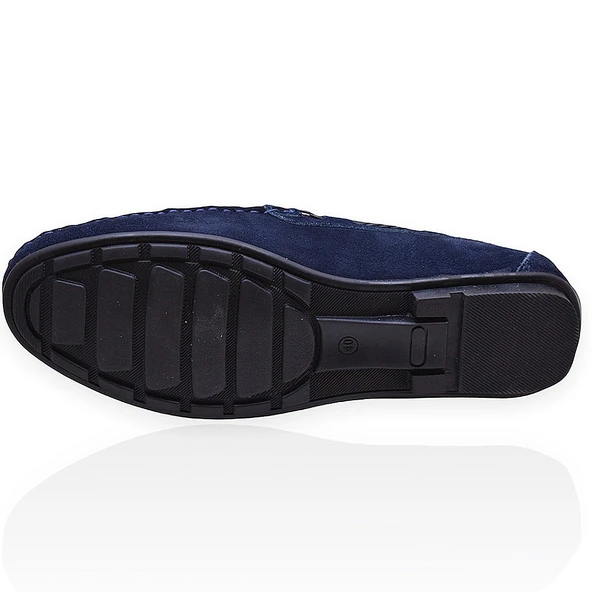 Ispartalılar 1215 İnce Taban Hakiki Deri Günlük Erkek Ayakkabı - 8