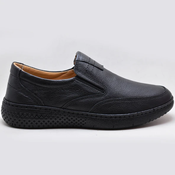 7575 Ortopedik Hakiki Deri Mevsimlik Kışlık Erkek Ayakkabı Casual Ayakkabı - 3