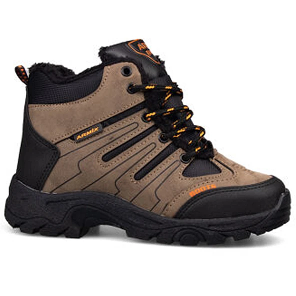 23 Outdoor Çocuk Bot Ayakkabı İçi Kürklü (26-35) - 4