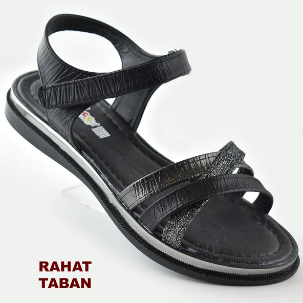 665e Ortopedik Taban Kız Çocuk Sandalet Terlik Düğün Abiye Gündelik Vetta - 5