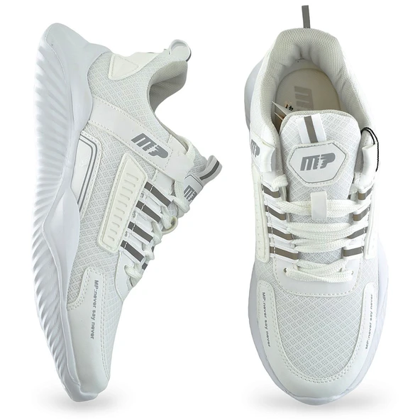 Tam Ortopedik Taban Günlük Erkek Spor Ayakkabı Yazlık Tekstil Malzeme 1538 - 9