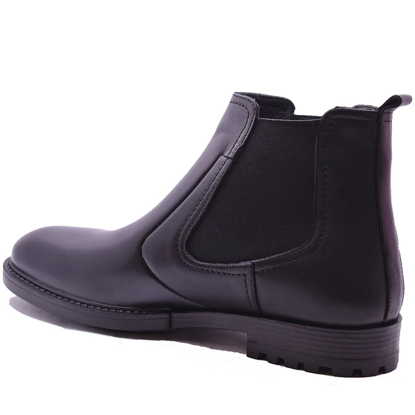 Ayakkabiburada 1796 Ortopedi Hakiki Deri Erkek Bot - 7