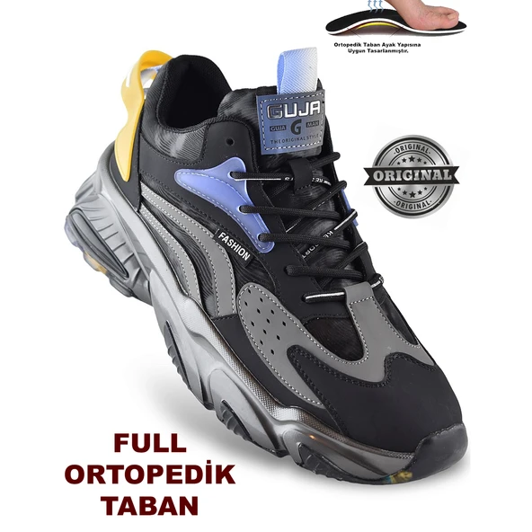 Guja Tam Ortopedik Taban Günlük Erkek Spor Ayakkabı Geniş Taban ULTRA Comfort 23K553