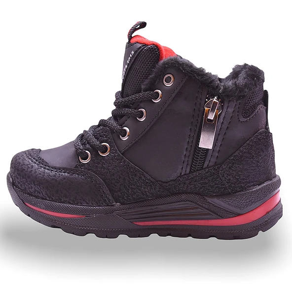 Jcb 508 Outdoor Çocuk Bot Spor Ayakkabı İçi Kürklü (26-30) - 3