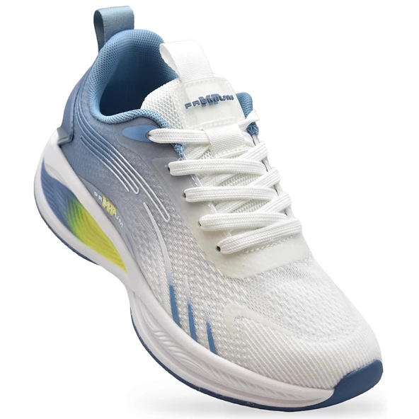 241-1626 Tam Ortopedik Taban Günlük Unisex Spor Ayakkabı Yazlık Fileli - 6