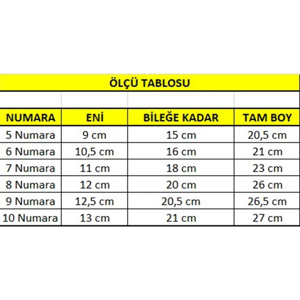 85K Dikişli Kaleci Eldiveni Yetişkin ve Çocuk Kaleci Eldiveni 6-7-8-9-10 Numara - 10