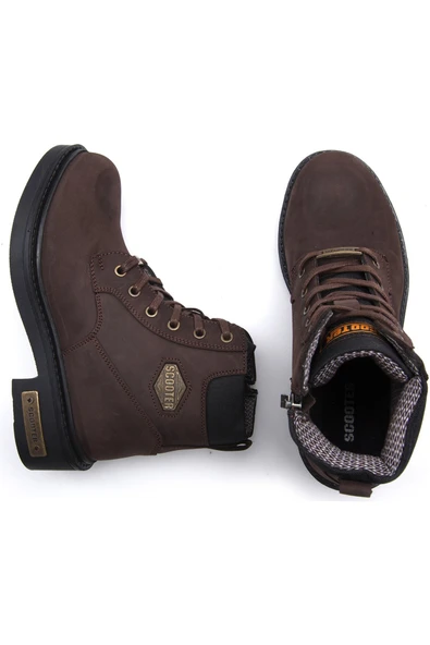 Scooter 5121 Ortopedi Kaymaz Taban Erkek Bot - 10