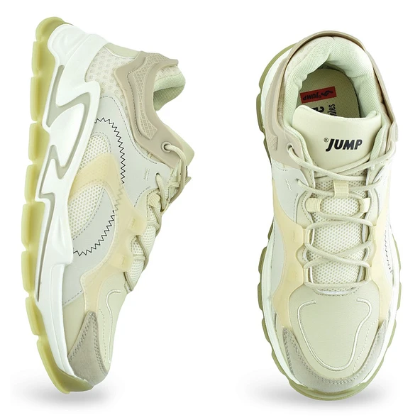 2910 Tam Ortopedik Taban Günlük Erkek Spor Ayakkabı Kalın Taban Suya Dayanıklı Cilt Malzeme - 10