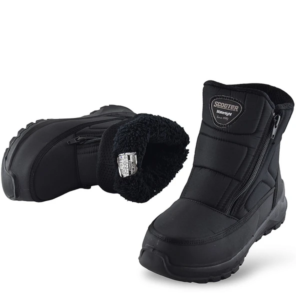 7449 Ortopedik Taban SU GEÇİRMEZ Garantili Kadın Bot Ayakkabı Yağmur Botu - 4