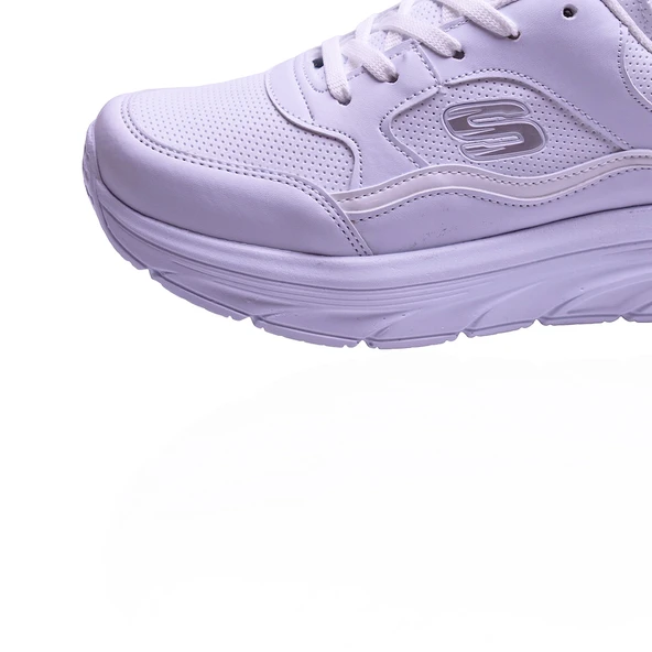 8888 Full Ortopedik Siyah Beyaz Yüksek Taban Kadın Spor Ayakkabı SUYA DAYANIKLI - 5