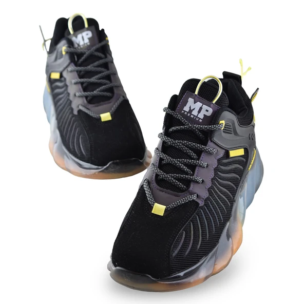 Tam Ortopedik Taban Günlük Erkek Spor Ayakkabı Geniş Taban ULTRA Comfort Mp 1229 - 10