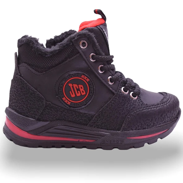 Jcb 508 Outdoor Çocuk Bot Spor Ayakkabı İçi Kürklü (26-30) - 2