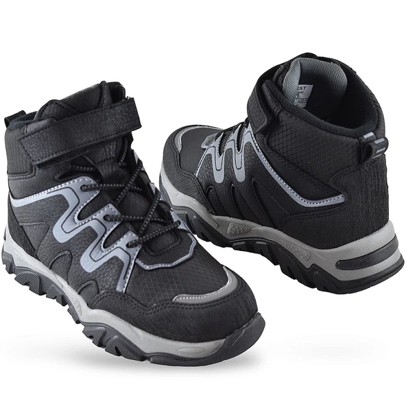 Everest Ortopedik Cırtlı Unisex Çocuk Bot Ayakkabı Çocuk Outdoor Bot - 2