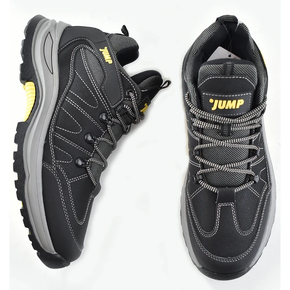 Ortopedik Erkek Outdoor Bot Ayakkabı Günlük Erkek Bot Jump - 5