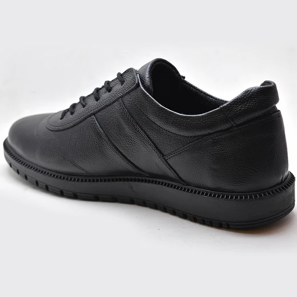 Ayakkabiburada 1050 Ortopedik Taban Hakiki Deri Erkek Kışlık Ayakkabı - Resim 3