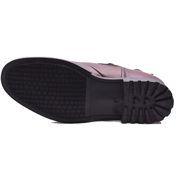 Ayakkabiburada 1796 Ortopedi Hakiki Deri Erkek Bot - 4