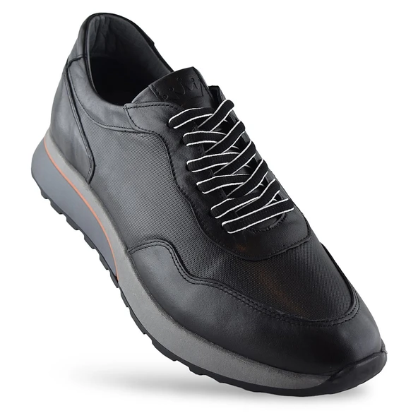 1216-2 Tam Ortopedik Taban Hakiki Gerçek Deri Erkek Ayakkabı Günlük Erkek Deri Ayakkabı - 2