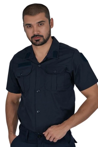 Jandarma Asayiş Kısa Kollu Yazlık Gömlek - 2