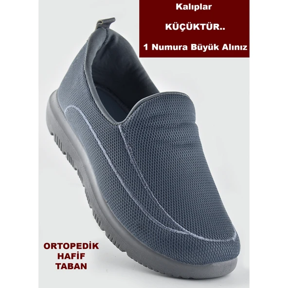 9090 Tam Ortopedik Hafif Taban Erkek Spor Ayakkabı Yazlık Hafif Taban Eva - 5