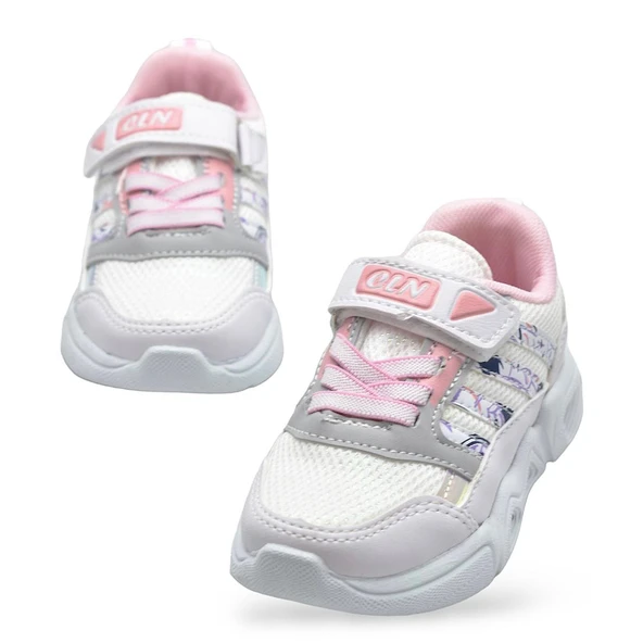 225SK TAM Ortopedik Taban Çocuk Spor Ayakkabı Işıklı Bebe Spor Ayakkabı - 11