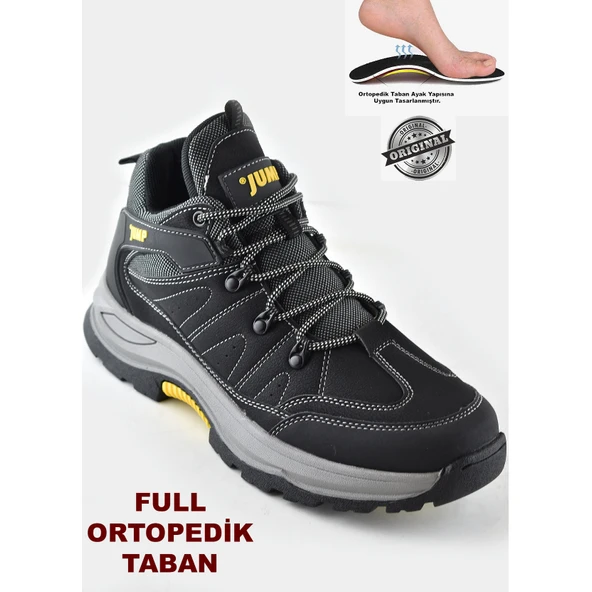 Ortopedik Erkek Outdoor Bot Ayakkabı Günlük Erkek Bot Jump