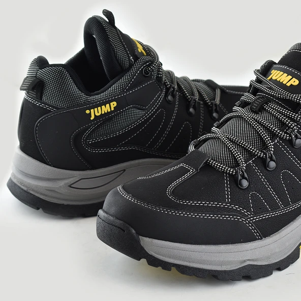 Ortopedik Erkek Outdoor Bot Ayakkabı Günlük Erkek Bot Jump - 6