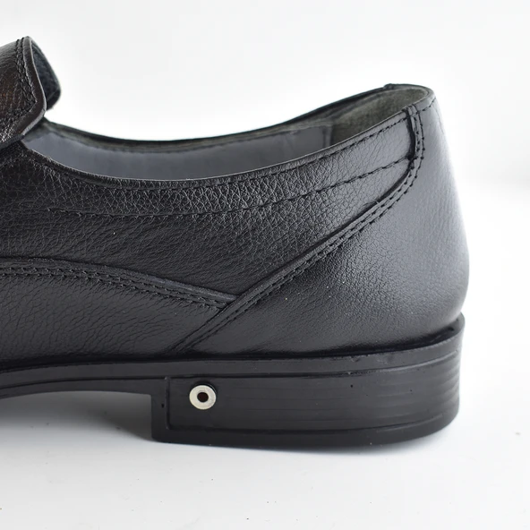 3572 Tam Ortopedik Taban Hakiki Deri Erkek Ayakkabı Hava Süspansüyonlu - 5