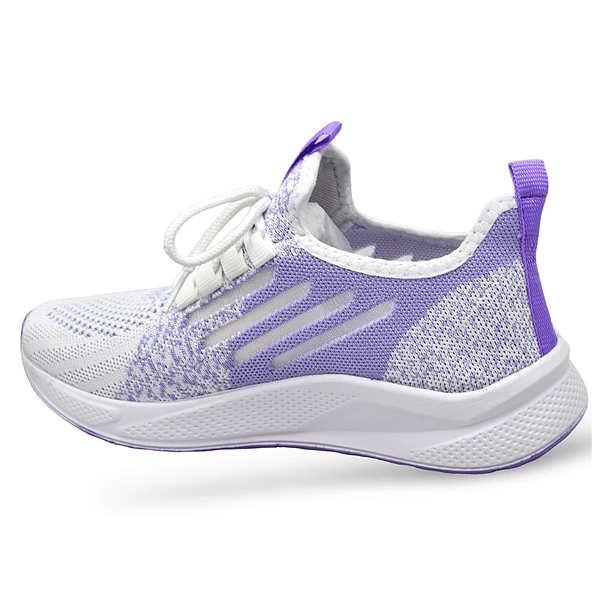 507-23Y Hafif Esnek Ortopedik Taban Unisex Yazlık Spor Ayakkabı - 8