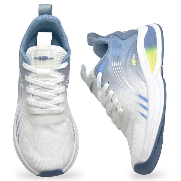 241-1626 Tam Ortopedik Taban Günlük Unisex Spor Ayakkabı Yazlık Fileli - 9