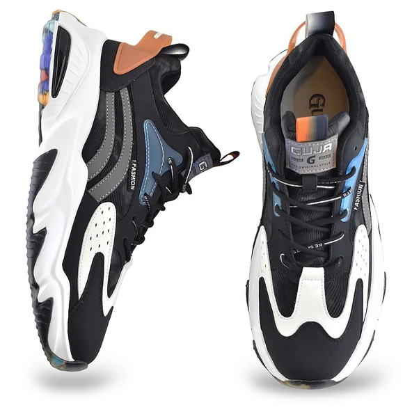 Guja Tam Ortopedik Taban Günlük Erkek Spor Ayakkabı Geniş Taban ULTRA Comfort 23K553 - 8