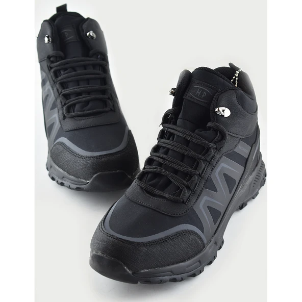 2623 Tam Ortopedik Taban Su Geçirmez Günlük Erkek Bot Ayakkabı Waterproff - 2