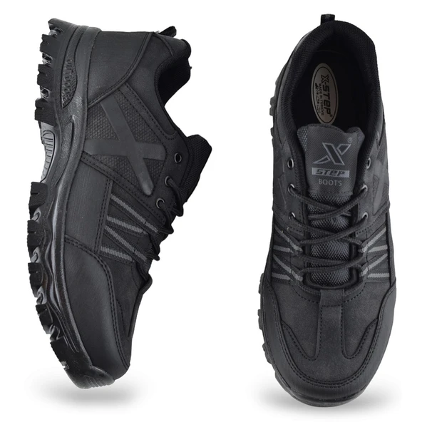 K7 Tam Ortopedik Taban Outdoor Kışlık Erkek Ayakkabı Bot Kaymaz Taban - 5