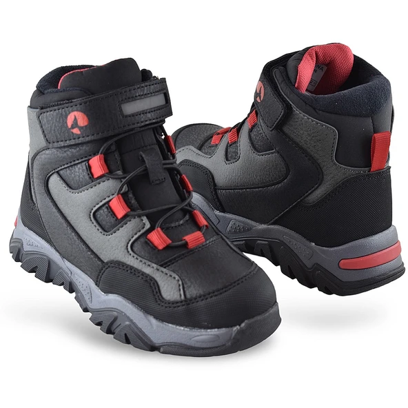 Barcelona Ortopedik Cırtlı Unisex Çocuk Bot Ayakkabı Çocuk Outdoor Bot - 3