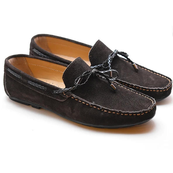 Ispartalılar 1215 İnce Taban Hakiki Deri Günlük Erkek Ayakkabı