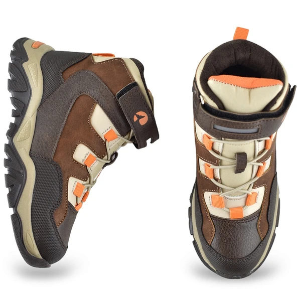 Barcelona Ortopedik Cırtlı Unisex Çocuk Bot Ayakkabı Çocuk Outdoor Bot - 8