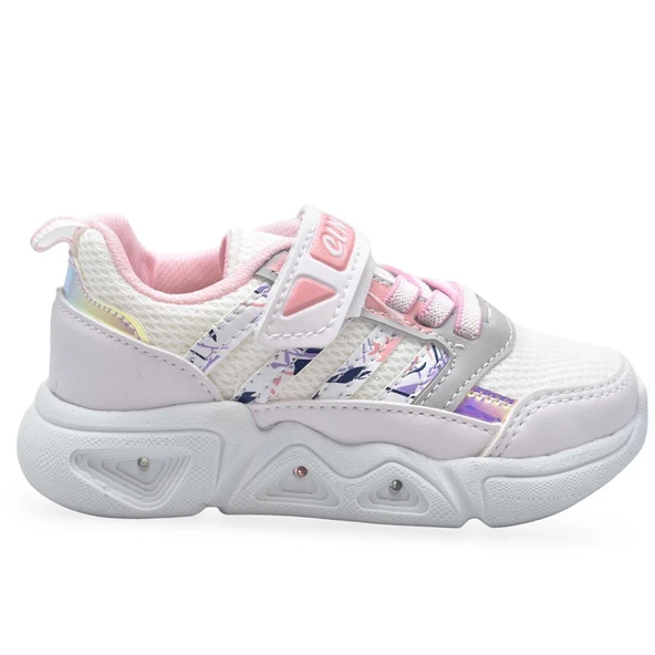 225SK TAM Ortopedik Taban Çocuk Spor Ayakkabı Işıklı Bebe Spor Ayakkabı - 12