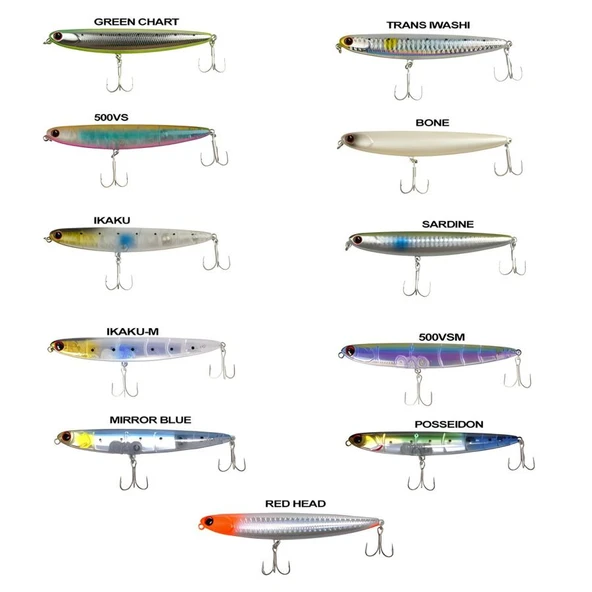 Ryuji Dog Walker 11cm 13gr Su Üstü Yem ürün görseli