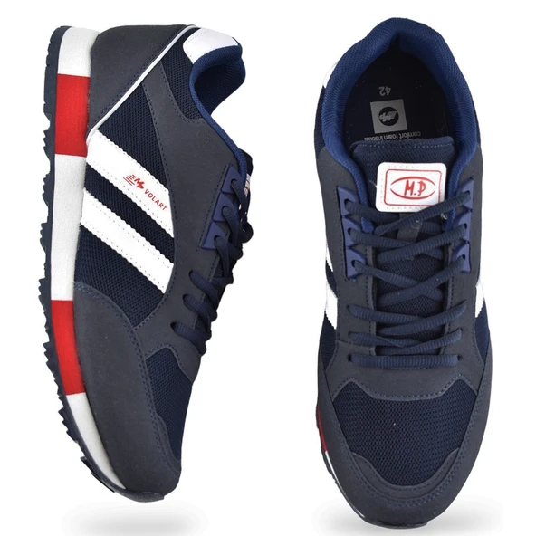 Tam Ortopedik Taban Günlük Erkek Spor Ayakkabı Yazlık Tekstil Malzeme 1548 - 10