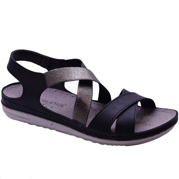 Carlaverde 140741 Anatomik Ortopedi Kadın Sandalet - 5