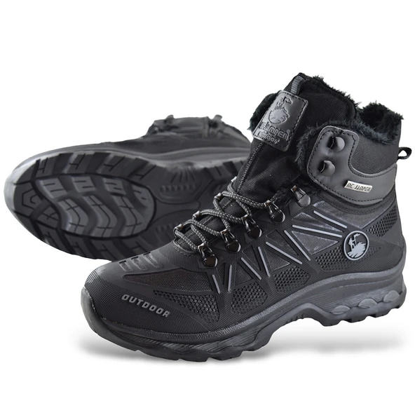 2016 Ortopedik Bağlı Fermuarlı Outdoor  Erkek  Bot Ayakkabı Günlük Erkek Bot Jamper - 3