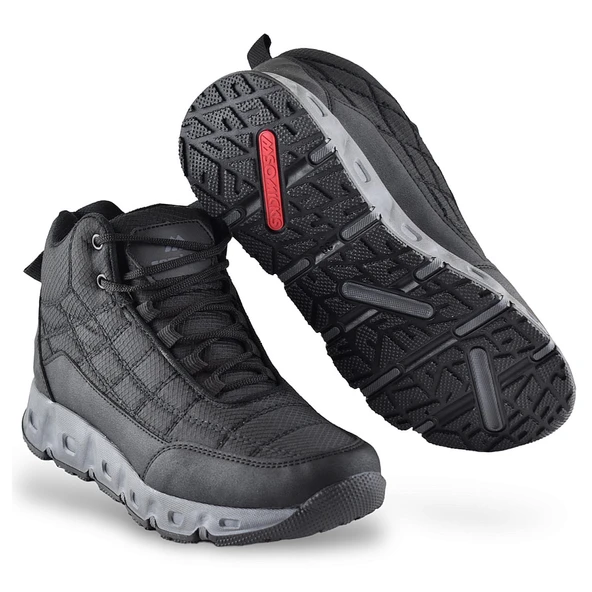 2602 Ortopedik Bağlı Outdoor  Erkek  Bot Ayakkabı Günlük Erkek Kışlık Bot - 4