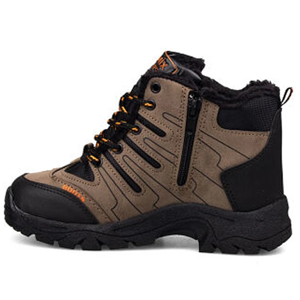 23 Outdoor Çocuk Bot Ayakkabı İçi Kürklü (26-35) - 6