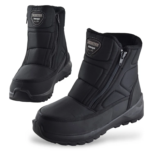 7449 Ortopedik Taban SU GEÇİRMEZ Garantili Kadın Bot Ayakkabı Yağmur Botu - 2