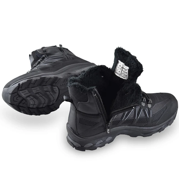 2016 Ortopedik Bağlı Fermuarlı Outdoor  Erkek  Bot Ayakkabı Günlük Erkek Bot Jamper - 2