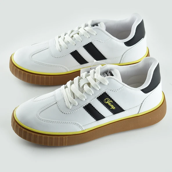 28163 Unisex Spor Ayakkabı Yürüyüş Koşu Spor Ayakkabı jump Spor - 4