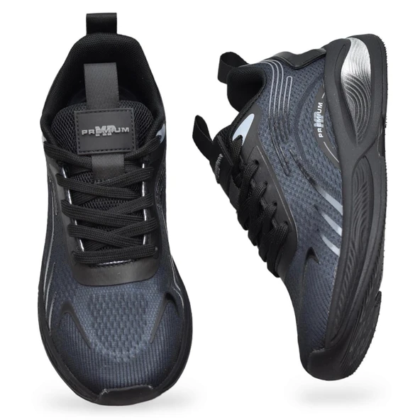 241-1626 Tam Ortopedik Taban Günlük Unisex Spor Ayakkabı Yazlık Fileli - 5