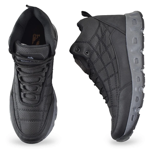 2602 Ortopedik Bağlı Outdoor  Erkek  Bot Ayakkabı Günlük Erkek Kışlık Bot - 5