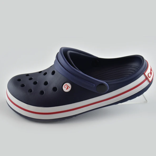 15090 CV Crosss Tarzı Unisex Terlik Hemşire Doktor Terliği - 8